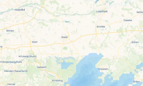 Regenradar Vorschaubild - Aktuelle Niederschläge in Elfsen und Umgebung