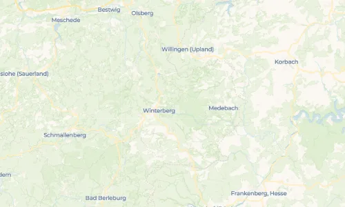 Regenradar Elkeringhausen: aktuelle Niederschläge in Elkeringhausen und Umgebung, Stand 17. Oktober 2026 um 13:50 Uhr