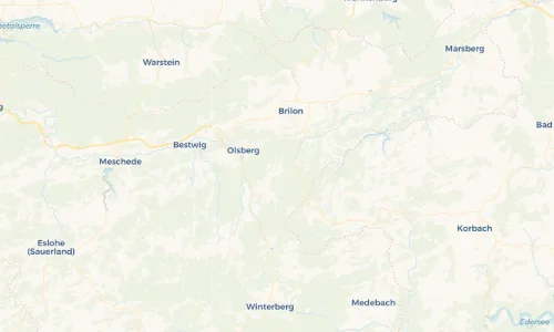 Regenradar Vorschaubild - Aktuelle Niederschläge in Elleringhausen und Umgebung