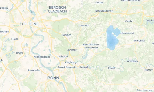 Regenradar Vorschaubild - Aktuelle Niederschläge in Ellhausen und Umgebung
