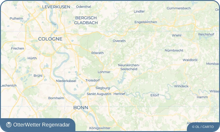 Wetter-Widget-Vorschau mit Vorhersagedaten für Ellhausen