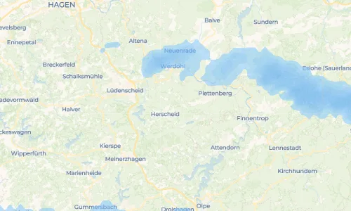 Regenradar Elsen: aktuelle Niederschläge in Elsen und Umgebung, Stand 19. Oktober 2026 um 1:00 Uhr