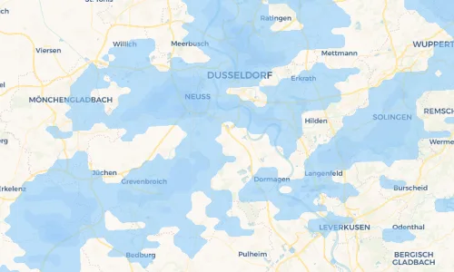 Regenradar Vorschaubild - Aktuelle Niederschläge in Elvekum und Umgebung