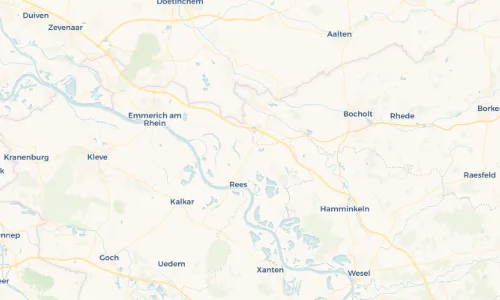 Regenradar Vorschaubild - Aktuelle Niederschläge in Empel und Umgebung