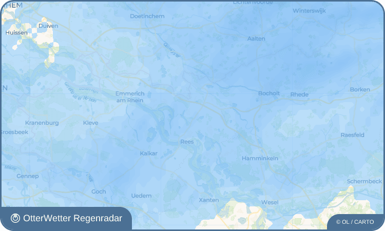 OtterWetter Regenradar-Widget Empel