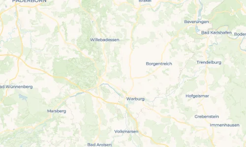 Regenradar Vorschaubild - Aktuelle Niederschläge in Engar und Umgebung
