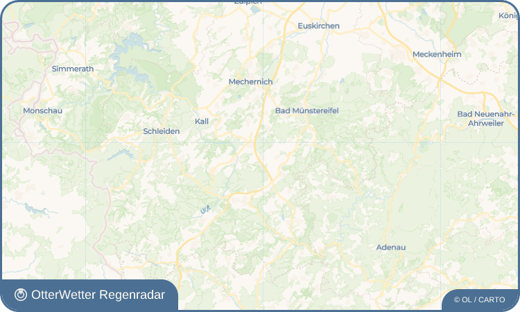 OtterWetter Regenradar-Widget Engelgau