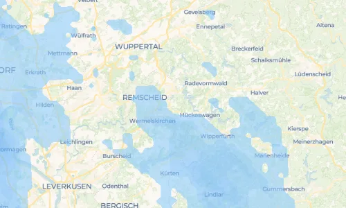 Regenradar Vorschaubild - Aktuelle Niederschläge in Engelsburg und Umgebung
