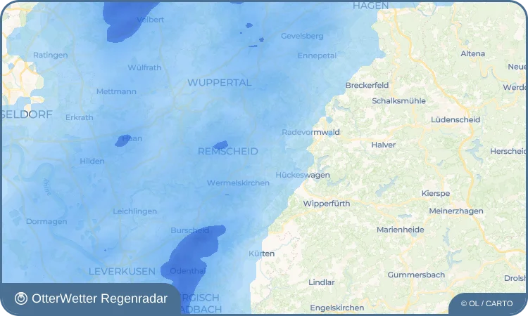 Wetter-Widget-Vorschau mit Vorhersagedaten für Engelsburg