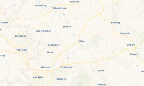 Regenradar Vorschaubild - Aktuelle Niederschläge in Engelsdorf und Umgebung