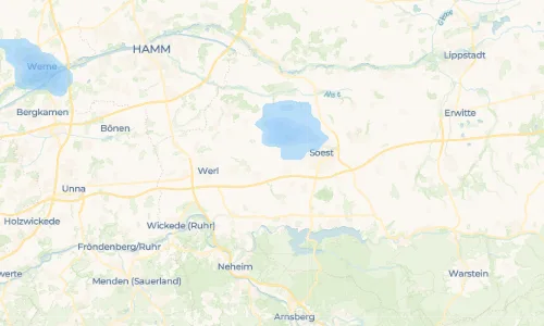 Regenradar Vorschaubild - Aktuelle Niederschläge in Enkesen und Umgebung