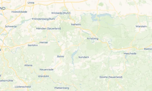 Regenradar Vorschaubild - Aktuelle Niederschläge in Enkhausen und Umgebung