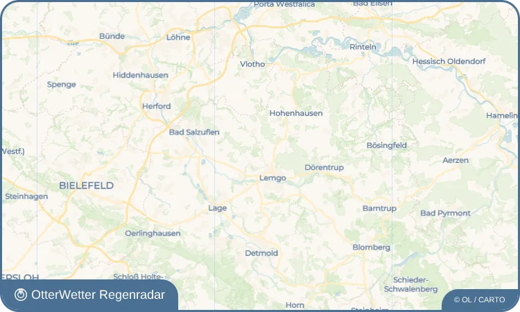 Widget-Vorschau für Entrup Wetter-Widget-Vorschau mit Vorhersagedaten für Entrup