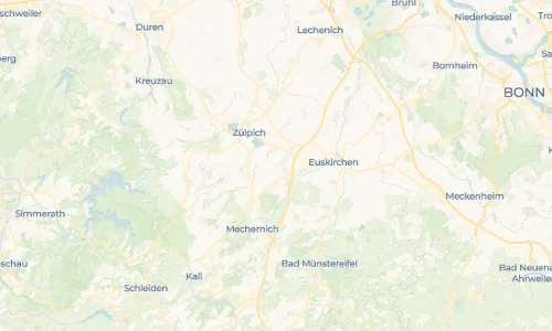 Regenradar Vorschaubild - Aktuelle Niederschläge in Enzen und Umgebung