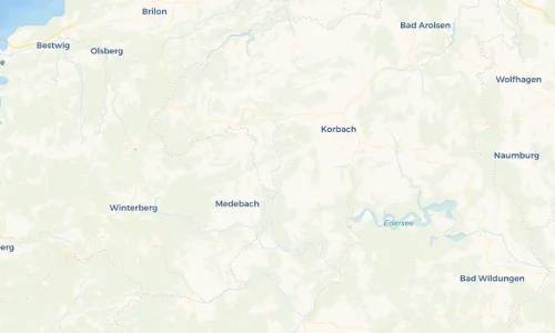Regenradar Vorschaubild - Aktuelle Niederschläge in Eppe und Umgebung