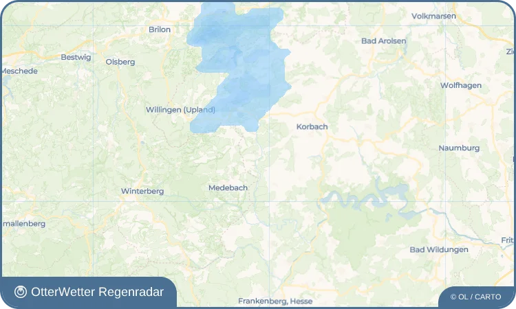 Widget-Vorschau für Eppe Wetter-Widget-Vorschau mit Vorhersagedaten für Eppe
