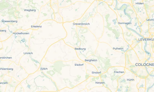 Regenradar Vorschaubild - Aktuelle Niederschläge in Epprath und Umgebung