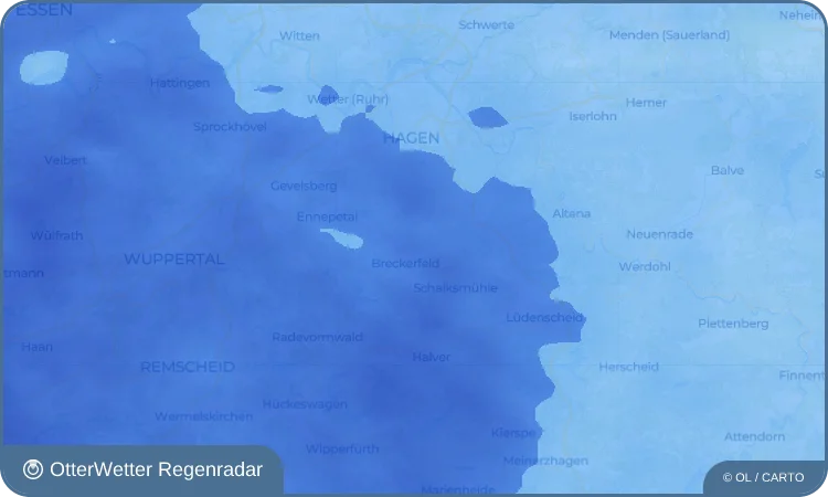 Widget-Vorschau für Epscheid Wetter-Widget-Vorschau mit Vorhersagedaten für Epscheid