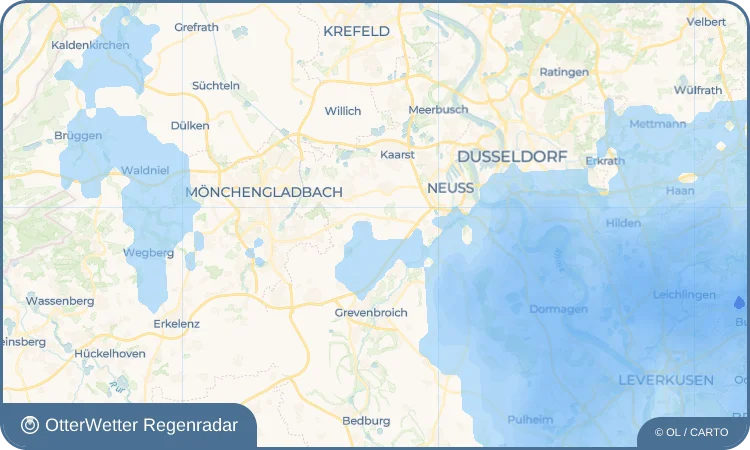 Widget-Vorschau für Epsendorf Wetter-Widget-Vorschau mit Vorhersagedaten für Epsendorf