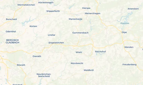 Regenradar Vorschaubild - Aktuelle Niederschläge in Erbland und Umgebung