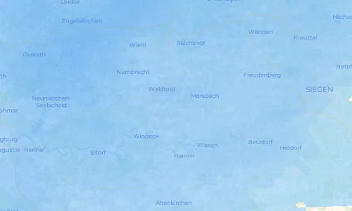 Regenradar Erblingen: aktuelle Niederschläge in Erblingen und Umgebung, Stand 19. Oktober 2026 um 19:00 Uhr