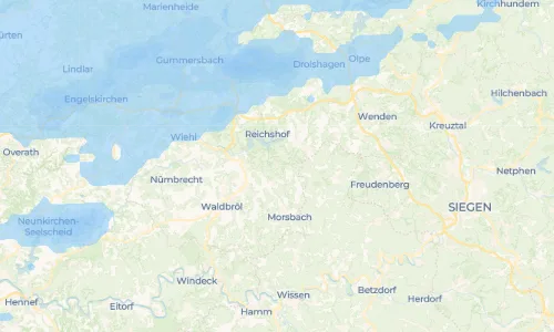 Regenradar Erdingen: aktuelle Niederschläge in Erdingen und Umgebung, Stand 22. Oktober 2026 um 4:15 Uhr