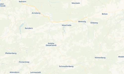 Regenradar-Vorschau: aktuelle Niederschläge in Erflinghausen und Umgebung