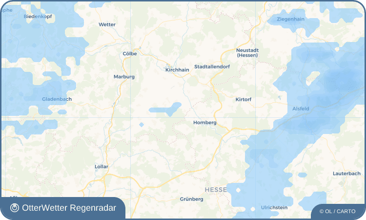 Widget-Vorschau für Erfurtshausen Wetter-Widget-Vorschau mit Vorhersagedaten für Erfurtshausen
