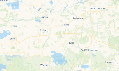 Regenradar Vorschaubild - Aktuelle Niederschläge in Eringerfeld und Umgebung