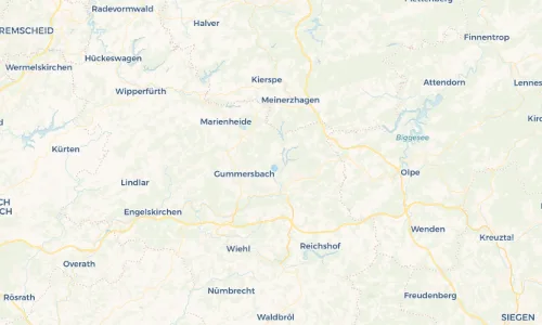 Regenradar Vorschaubild - Aktuelle Niederschläge in Erlenhagen und Umgebung