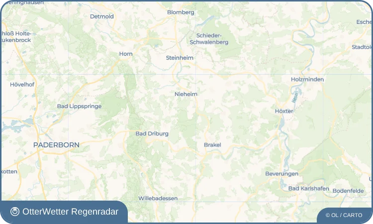 Wetter-Widget-Vorschau mit Vorhersagedaten für Erwitzen