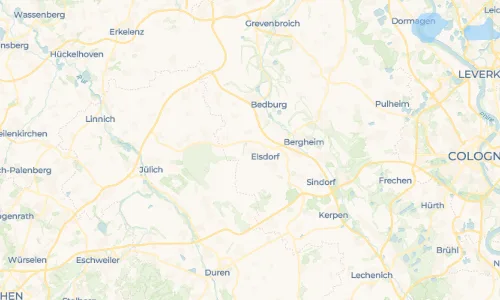 Regenradar Vorschaubild - Aktuelle Niederschläge in Esch und Umgebung