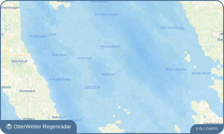 OtterWetter Regenradar-Widget Eschenbach