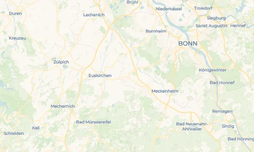 Regenradar-Vorschau: aktuelle Niederschläge in Essig und Umgebung