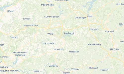 Regenradar Vorschaubild - Aktuelle Niederschläge in Eueln und Umgebung