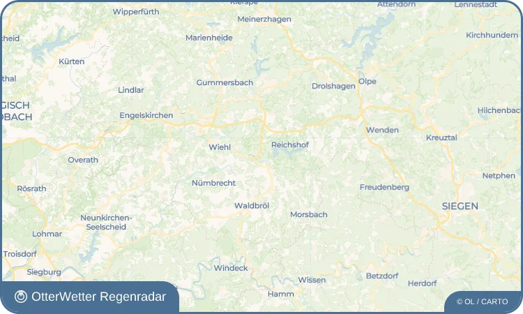 Wetter-Widget-Vorschau mit Vorhersagedaten für Eueln