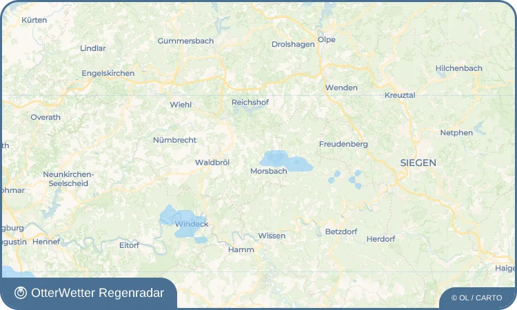 Widget-Vorschau für Euelsloch Wetter-Widget-Vorschau mit Vorhersagedaten für Euelsloch