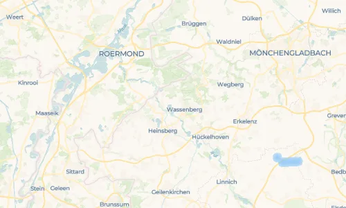 Regenradar Vorschaubild - Aktuelle Niederschläge in Eulenbusch und Umgebung