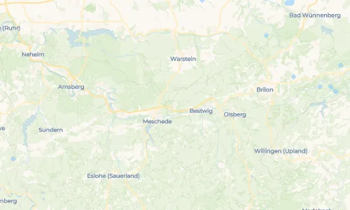 Regenradar Vorschaubild - Aktuelle Niederschläge in Eversberg und Umgebung
