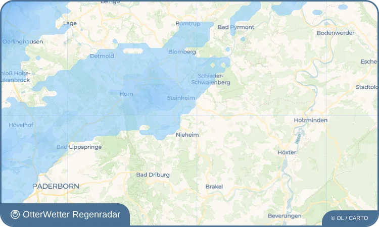 Wetter-Widget-Vorschau mit Vorhersagedaten für Eversen