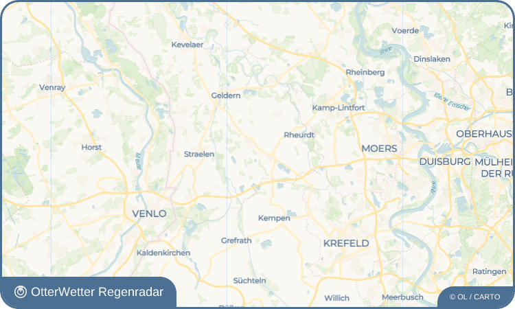 OtterWetter Regenradar-Widget Eyll