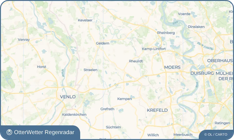 Wetter-Widget-Vorschau mit Vorhersagedaten für Eyll