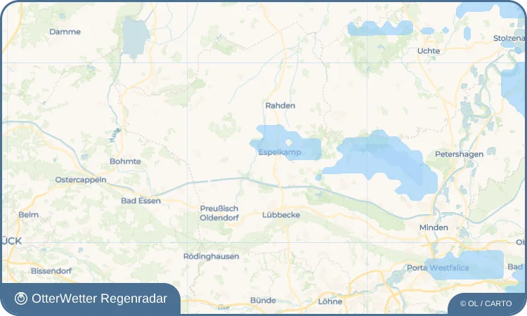 Widget-Vorschau für Fabbenstedt Wetter-Widget-Vorschau mit Vorhersagedaten für Fabbenstedt