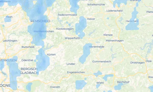 Regenradar Vorschaubild - Aktuelle Niederschläge in Fähnrichsstüttem und Umgebung
