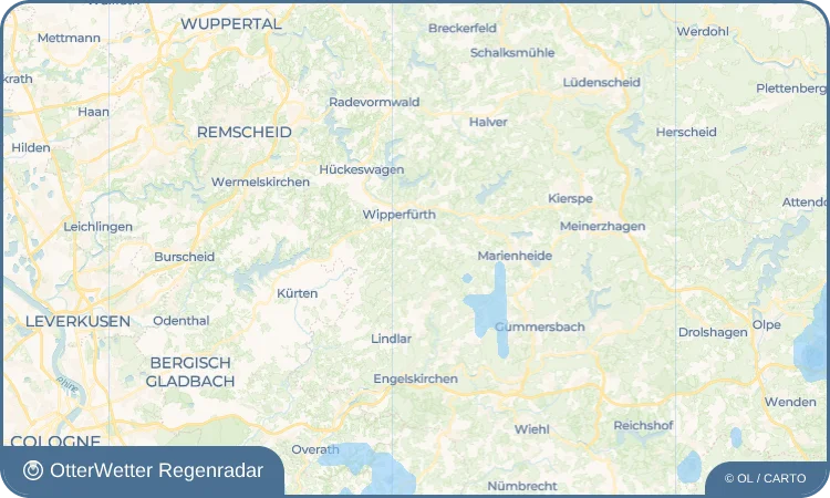 Widget-Vorschau für Fähnrichsstüttem Wetter-Widget-Vorschau mit Vorhersagedaten für Fähnrichsstüttem