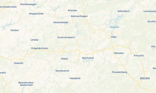 Regenradar-Vorschau: aktuelle Niederschläge in Fahrenberg und Umgebung