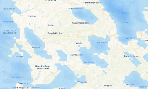 Regenradar-Vorschau: aktuelle Niederschläge in Faulmert und Umgebung