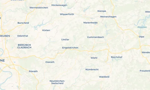 Regenradar-Vorschau: aktuelle Niederschläge in Feckelsberg und Umgebung
