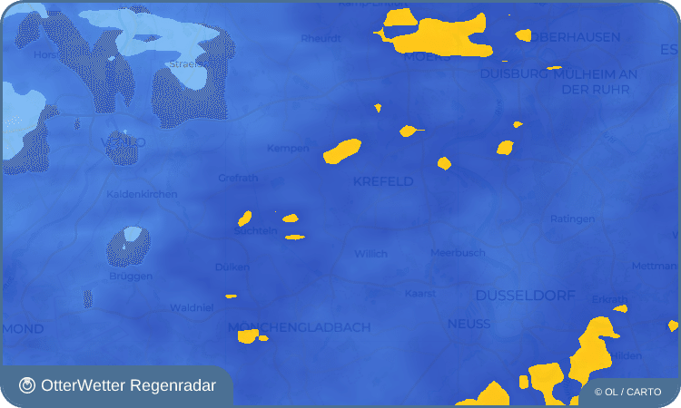 OtterWetter Regenradar-Widget Feldburg