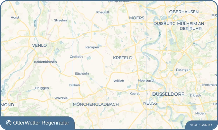 Wetter-Widget-Vorschau mit Vorhersagedaten für Feldburg